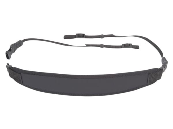 OP/TECH USA Classic Strap, Digitalkamera, Läder, Neopren, Nylon, Svart, 4,5 kg, 129,5 cm, 76,2 / 8 mm (3 / 8")