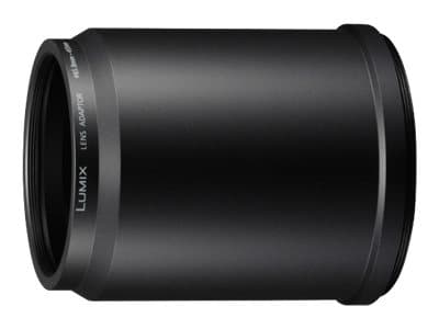 Panasonic DMW-LA8GU - Linsadapter - för Panasonic DMW-LC55, DMW-LT55; Lumix DC-FZ85, DMC-FZ70, DMC-FZ72, DMC-FZ82