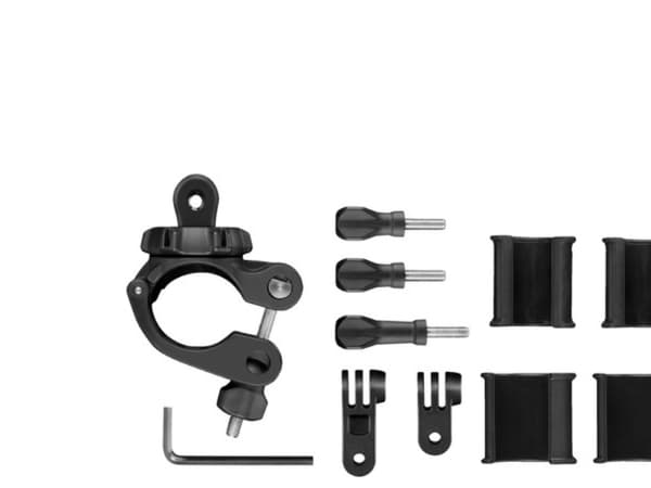 Garmin Large Tube Mount - Støttesystem - barremontering - VIRB 360, Ultra 30, X, XE -laitteille