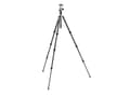 Miniatyrbilde 4 av 5: Gitzo GK1545T-82TQD, Sort, 1,41 kg, 1635 mm