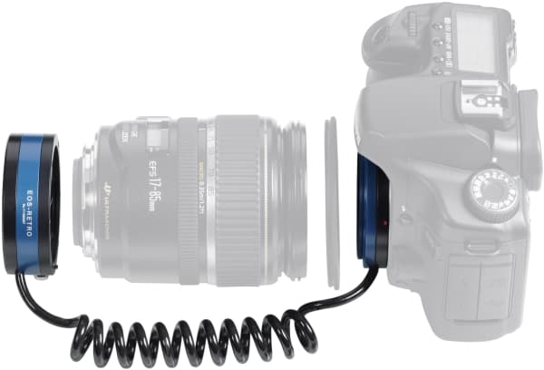 Novoflex - Omvendt ring - Canon EF