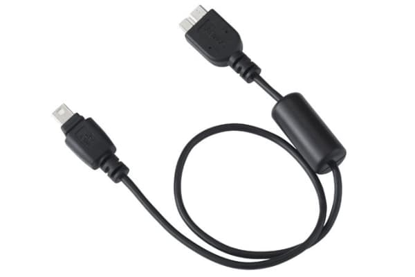 Canon IFC-40AB II - USB-kabel - Micro-USB typ B (hane) till USB typ A (hane) - USB 3.0 - 41 cm - för EOS 5DS, 5DS R, 7D Mark II
