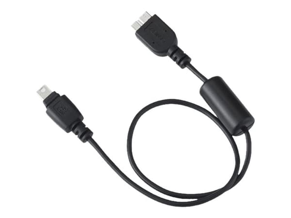 Canon IFC-40AB II - USB-kabel - Micro-USB typ B (hane) till USB typ A (hane) - USB 3.0 - 41 cm - för EOS 5DS, 5DS R, 7D Mark II