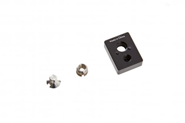 DJI 6958265122156, Sort, 1/4, 3/8", 30 mm, 23 mm, 9 mm, 16,5 g