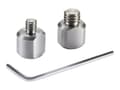 Pikkukuva 1 / 2: Manfrotto 244ADPT3814, Harmaa, Terästä, 1/4, 3/8", 244Mini Friction Arm, 244 Micro Friction Arm, 32 g