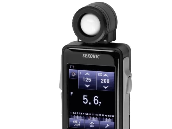 Sekonic L-478DR-EL, 140 g, Alkalinsk, AAA, 1,5 V, -10 - 50 °C, -20 - 60 °C