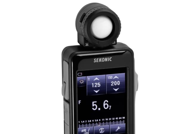Sekonic L-478DR-EL, 140 g, Alkalinsk, AAA, 1,5 V, -10 - 50 °C, -20 - 60 °C