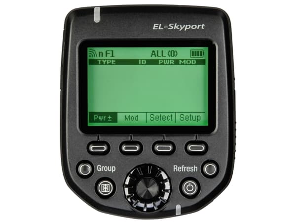 Elinchrom 19366, 84,1 mm, 68,3 mm, 58,5 mm, 120 g, AA