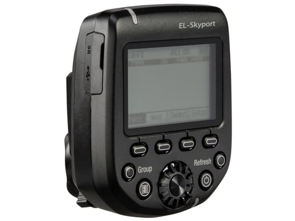 Elinchrom 19366, 84,1 mm, 68,3 mm, 58,5 mm, 120 g, AA