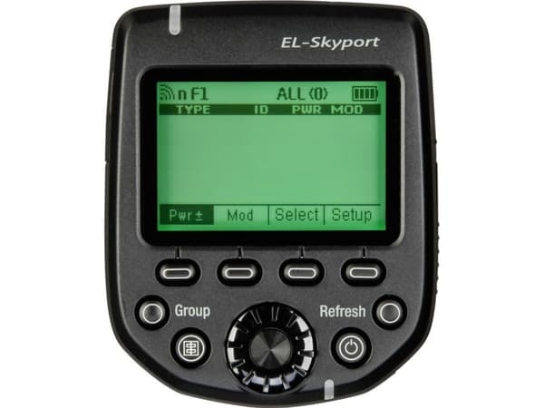 Elinchrom 19366, 84,1 mm, 68,3 mm, 58,5 mm, 120 g, AA