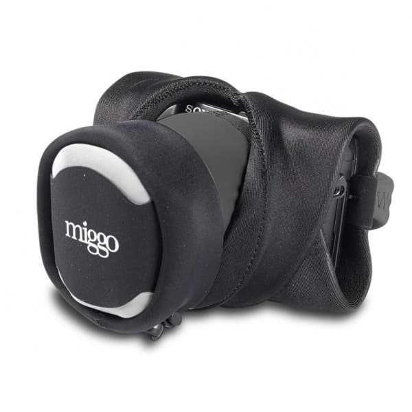 miggo Grip &amp; Wrap, digitalkamera, elastan, neopren, svart, CSC, 30 cm, 140 mm