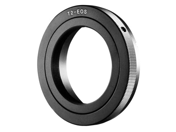 Kipon Adapter T2 objektiivi Canon EF kameran kanssa