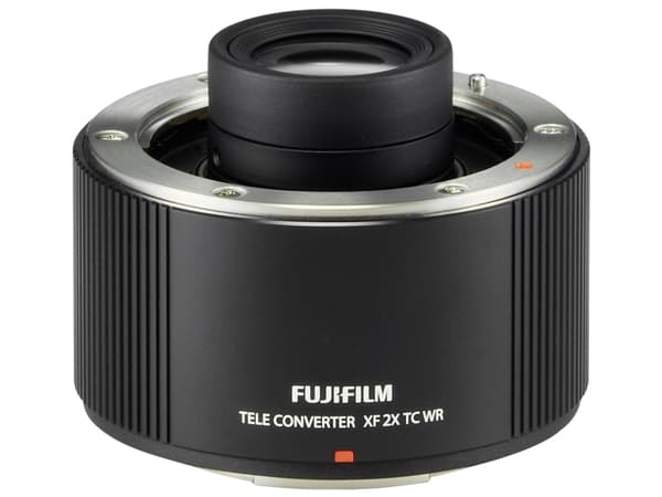 Fujinon XF - sovitin X TC WR - Fujifilm X Mount - X-sarjaan X-A10, X-A5, X-A7, X-E3, X-H1, X-H2S, X-S10, X-T100, X-T200, X-T3, X-T30, X-T4, X-A10, X-