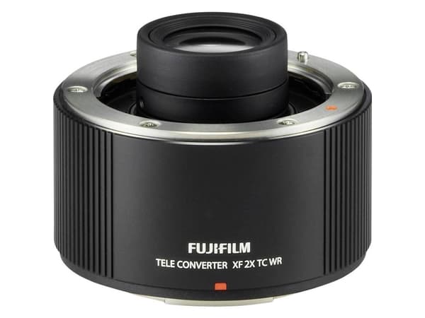 Fujinon XF - sovitin X TC WR - Fujifilm X Mount - X-sarjaan X-A10, X-A5, X-A7, X-E3, X-H1, X-H2S, X-S10, X-T100, X-T200, X-T3, X-T30, X-T4, X-A10, X-