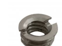 Walimex - Monteringsskrueadapter for tripodkamera (fra 1/4" til 3/8")