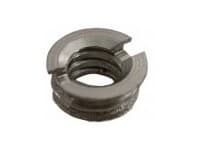 Walimex - Monteringsskrueadapter for tripodkamera (fra 1/4" til 3/8")