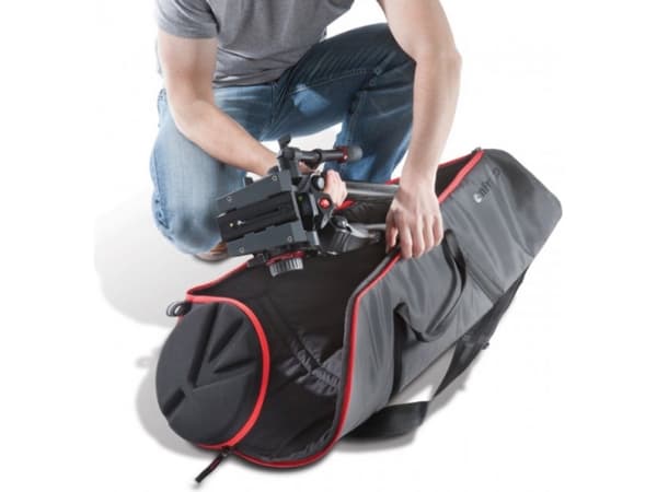 Manfrotto Lino MB MBAG75PN - Bärväska stativ - syntettyg - svart