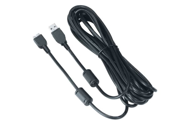 Canon IFC-500U II - USB-kabel - Micro-USB typ B (hane) till USB typ A (hane) - USB 3.0 - 4.7 m - för EOS 5DS, 5DS R, 77D, 7D Mark II, 800D, 9000D, Ki