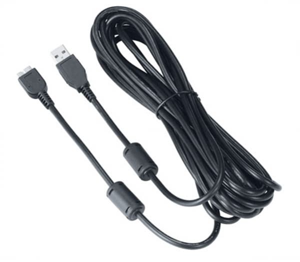 Canon IFC-500U II - USB-kabel - Micro-USB typ B (hane) till USB typ A (hane) - USB 3.0 - 4.7 m - för EOS 5DS, 5DS R, 77D, 7D Mark II, 800D, 9000D, Ki