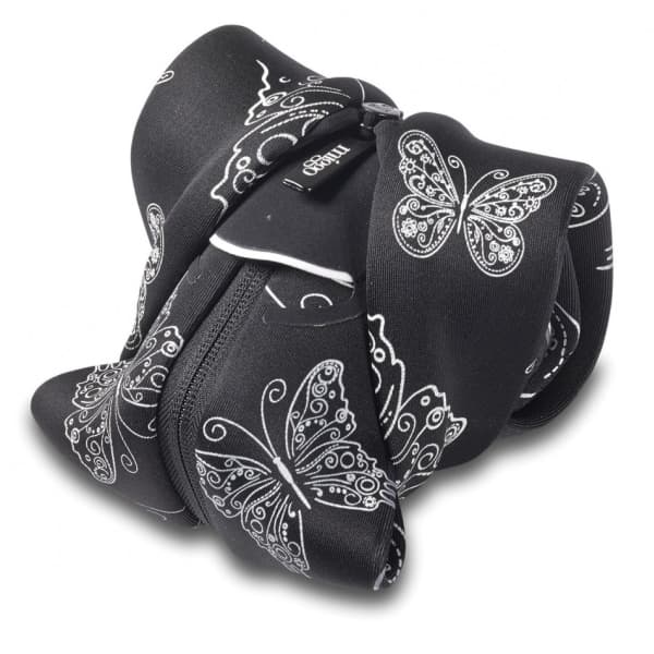 miggo Strap &amp; Wrap, digitalkamera, elastan, neopren, svart, CSC, 59 cm, 120 mm