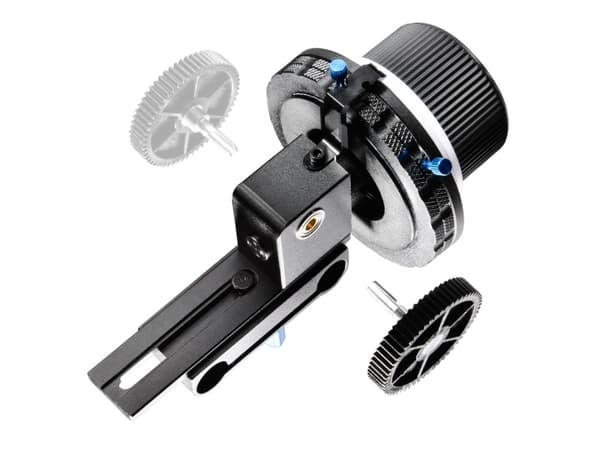 Walimex pro Follow Focus Twin-Stop - Manuell fokusering