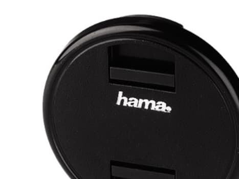 Hama "Smart-Snap", 43 mm, Musta, Universal, 4,3 cm