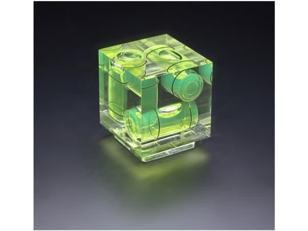 Kaiser Triplex Spirit Level - Boblevater