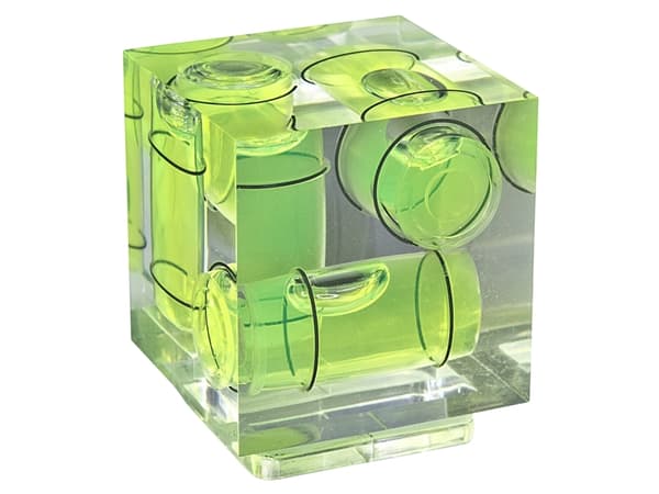 Kaiser Triplex Spirit Level - Boblevater