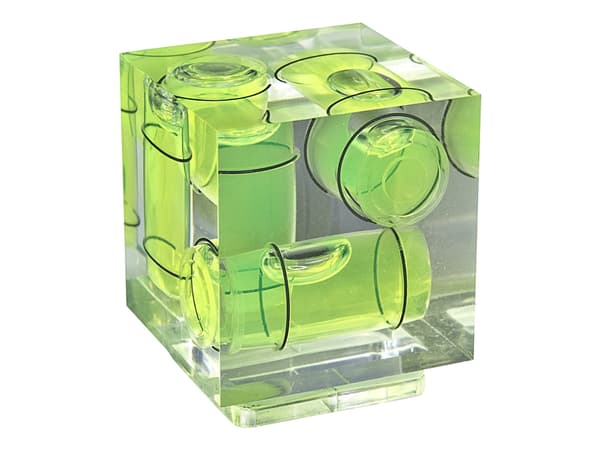 Kaiser Triplex Spirit Level - Boblevater