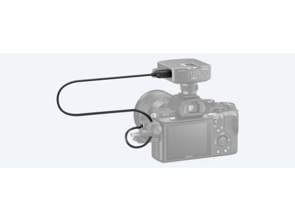Sony VMC-MM1 - Flerterminalskabel - 80 cm - for Cinema Line ILME-FX3; VLOGCAM ZV-1G; a6300; a6500; a7 III; a7R III; a7s III; a9
