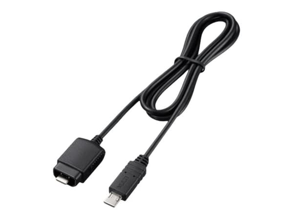 Sony VMC-MM1 - Flerterminalskabel - 80 cm - for Cinema Line ILME-FX3; VLOGCAM ZV-1G; a6300; a6500; a7 III; a7R III; a7s III; a9