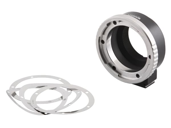 Novoflex LET/PL, PL-fäste, L mount, Svart, Silver