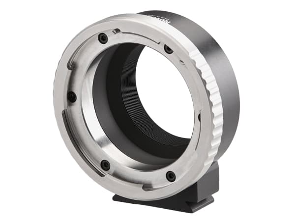 Novoflex LET/PL, PL-fäste, L mount, Svart, Silver