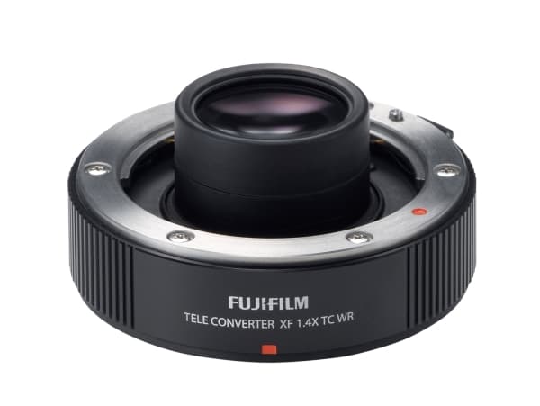 Fujinon XF - sovitin TC WR - Fujifilm X Mount - X-sarjaan X-A10, X-A5, X-A7, X-E3, X-H1, X-H2S, X-S10, X-T100, X-T200, X-T3, X-T30, X-T4, X-A10, X-T1