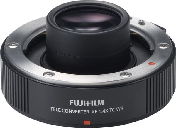 Fujinon XF - sovitin TC WR - Fujifilm X Mount - X-sarjaan X-A10, X-A5, X-A7, X-E3, X-H1, X-H2S, X-S10, X-T100, X-T200, X-T3, X-T30, X-T4, X-A10, X-T1