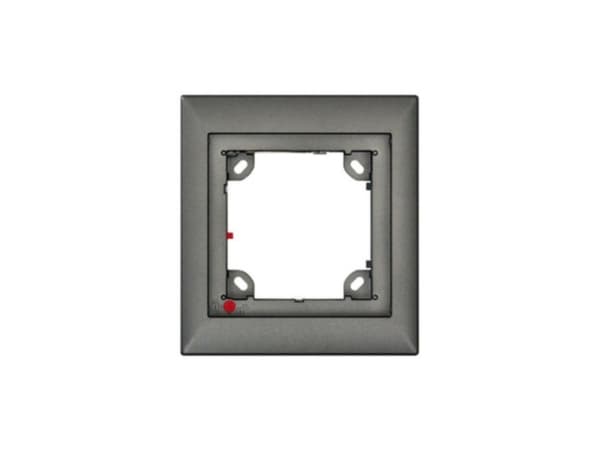 Mobotix Single Frame - Utgangsramme - mørk grå - 1 sett