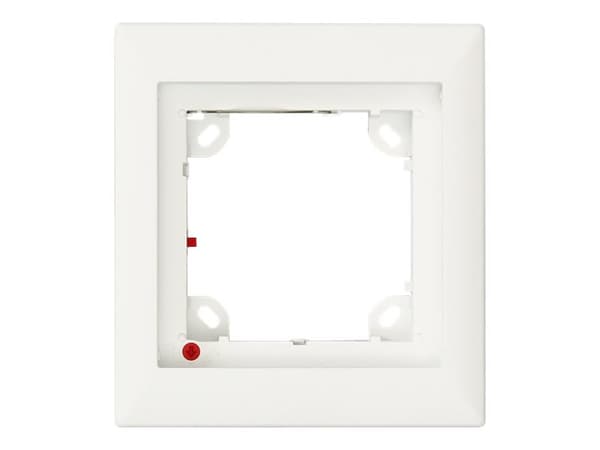 Mobotix Single Frame - Utgangsramme - mørk grå - 1 sett