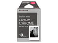 Miniatyrbilde 3 av 5: Fujifilm Instax Mini Monochrome - Svart/hvit hurtigvirkende film - instax mini - ISO 800 - 10 eksponeringer