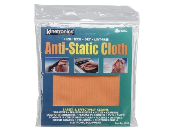 Kinetronics Anti-Static Tiger Cloth ASC - Antistatisk klut