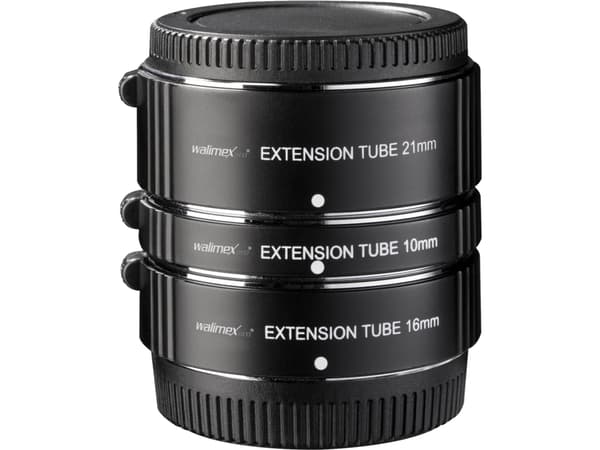 Walimex 21655, Fuji X, lajittelu, metalli, 214 g, 75 mm, 75 mm, 75 mm