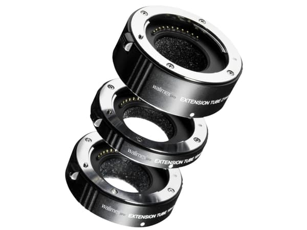 Walimex 21655, Fuji X, lajittelu, metalli, 214 g, 75 mm, 75 mm, 75 mm