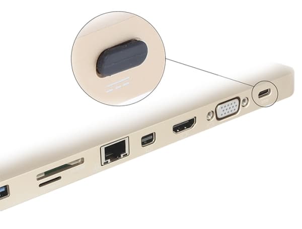 DeLOCK 64014, USB Type-C, Musta, Polyeteeni (PE), 6,5 mm, 9,8 mm, 4 mm