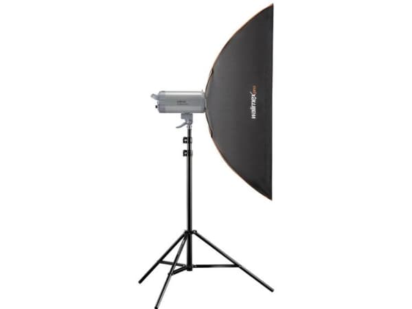 Studiosalama Walimex Pro Valonherkkyys ISO 100/50 mm:llä 60