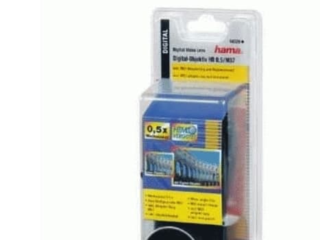 Hama HR 0.5 x HTMC, Silver, 2,3 cm, 60 g