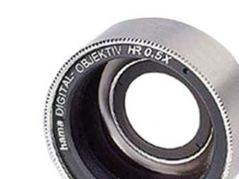 Hama HR 0.5 x HTMC, Silver, 2,3 cm, 60 g