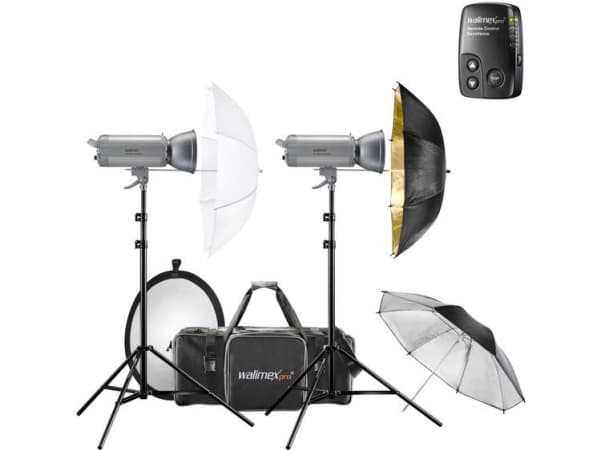Salaman lisävarustesarja Walimex Pro VC Set Classic M 6/4 DS2RS+