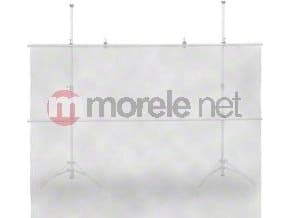 Walimex Diffusor Cloth - Diffusør - gjennomsiktig - nylon - 300 cm x 300 cm