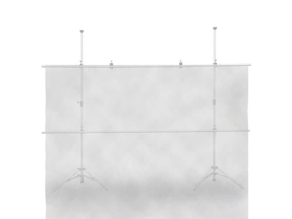 Walimex Diffusor Cloth - Diffusør - gjennomsiktig - nylon - 300 cm x 300 cm