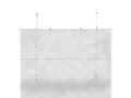 Miniatyrbilde 2 av 3: Walimex Diffusor Cloth - Diffusør - gjennomsiktig - nylon - 300 cm x 300 cm