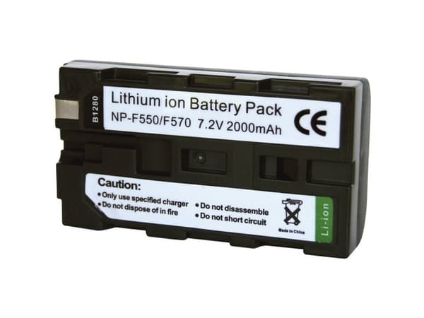 Conrad 250467, 2000 mAh, 7,2 V, Lithium-Ion (Li-Ion)